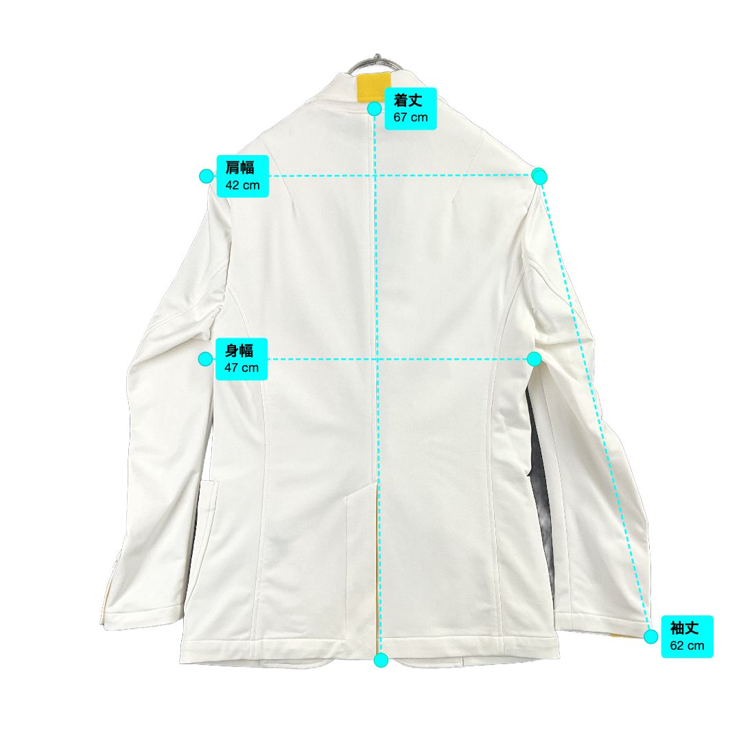 1PIU1UGUALE3 GOLF × アレッサンドロデルピエロ ADP PLAYABLE JACKET