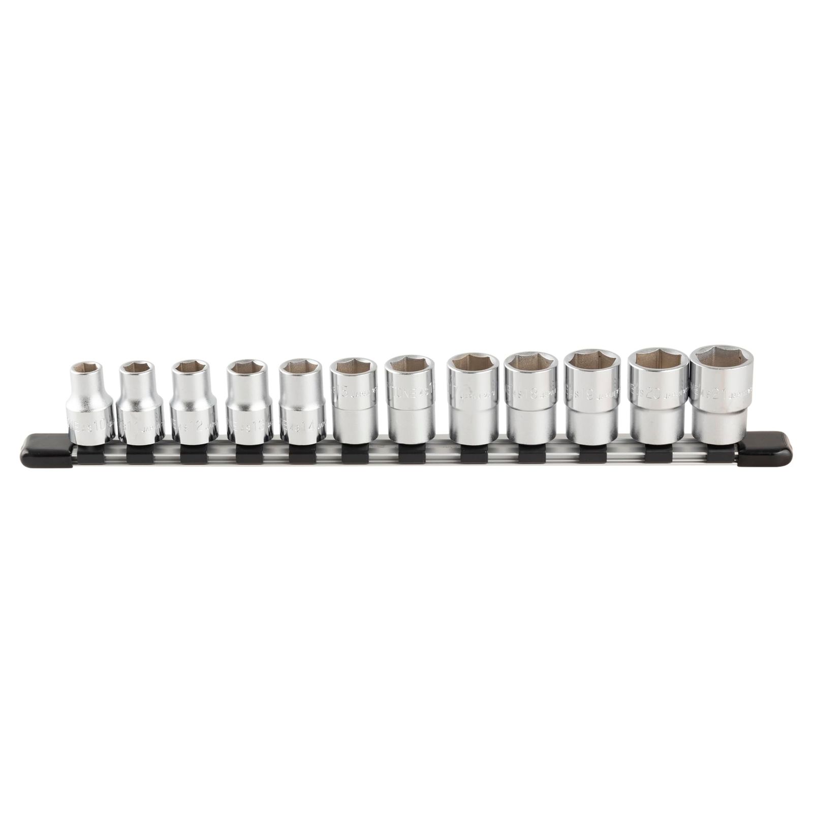 トネ(TONE) ソケットセット(6角・ホルダー付) HS412 差込角12.7mm(1/2