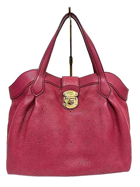【中古】LOUIS VUITTON ルイ ヴィトン バッグ モノグラムマヒナ シールスPM M93817 レディース＿s20＿セルモアから出品＿s-0323-r20
