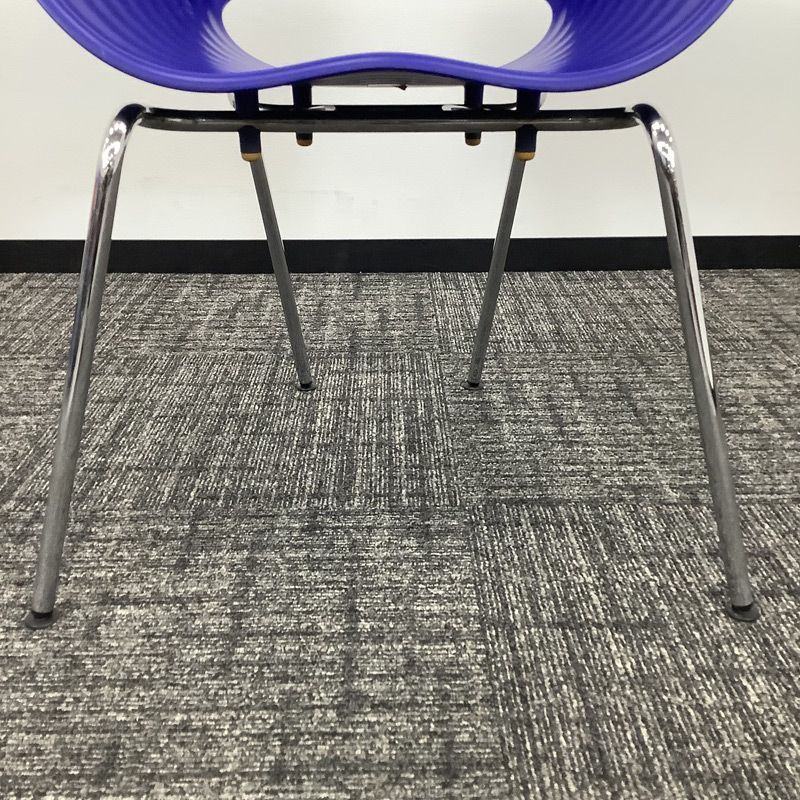 中古 ミーティングチェア 2脚セット vitra ヴィトラ トムバック ブルー