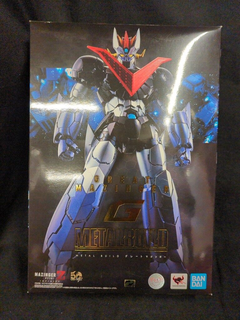 BANDAI SPIRITS METAL BUILD グレートマジンガー