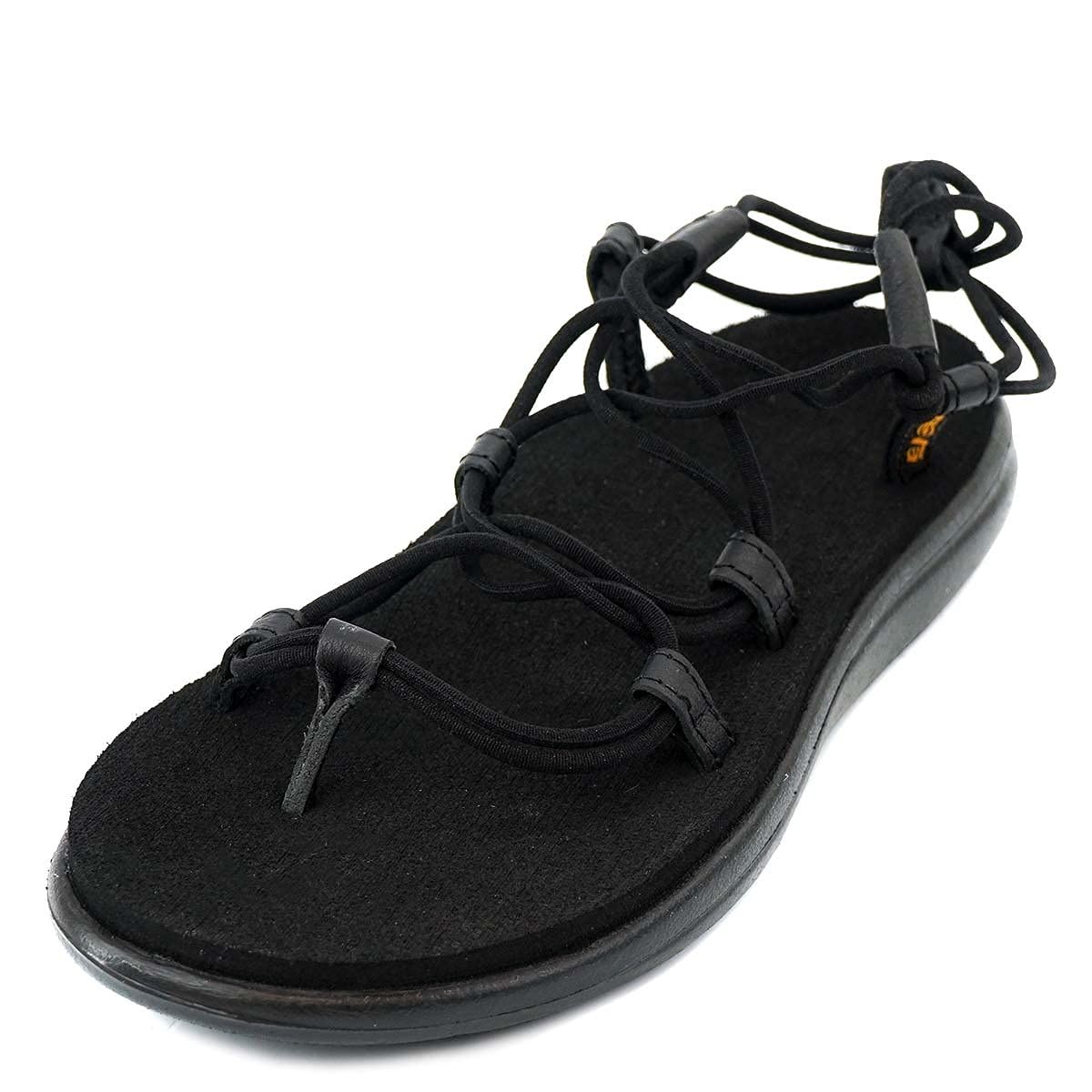 [テバ] サンダル レディース ボヤ インフィニティ― Voya Infinity スポーツサンダル 1019622-BLK FOOTWEAR ブラック 靴 アウトドア ストラップ かわいい [並行輸入品]e 4e579eb9