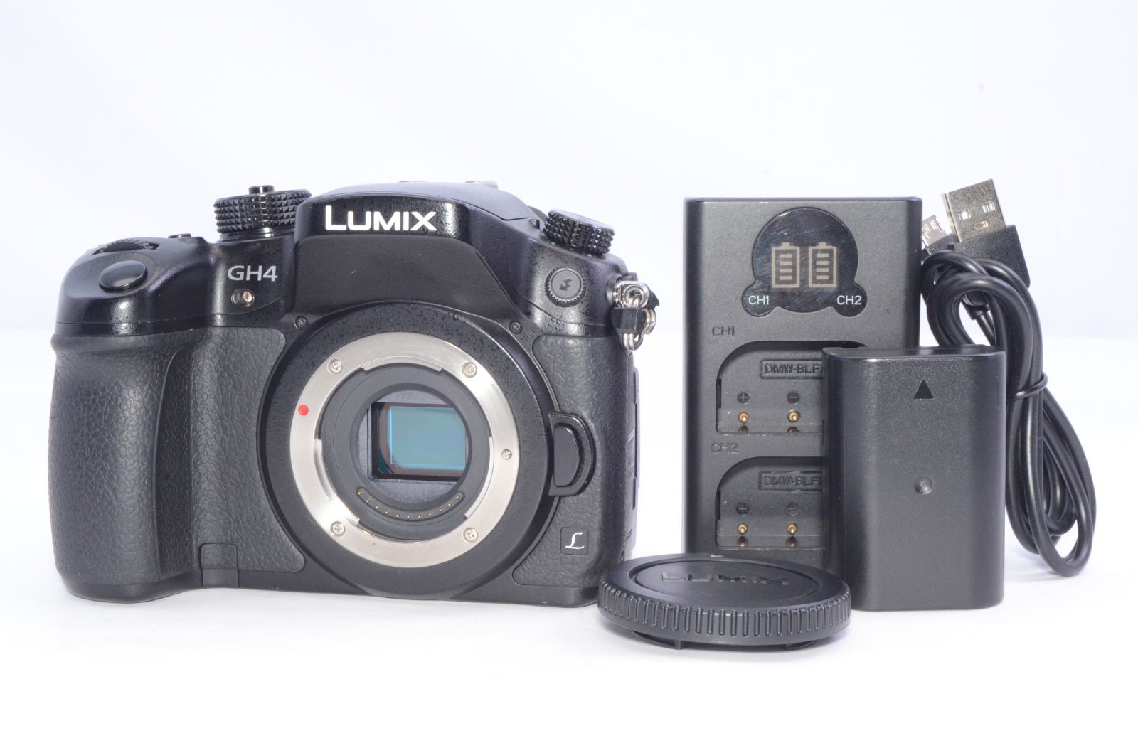 Panasonic パナソニック GH4 ボディ ブラック DMC-GH4-K
