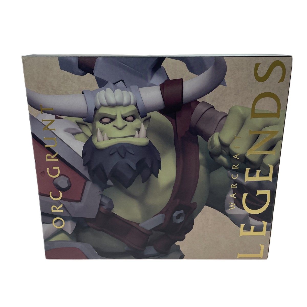 Warcraft Legends Blizzard orc grunt 25周年記念限定コレクション フィギュア 未開封