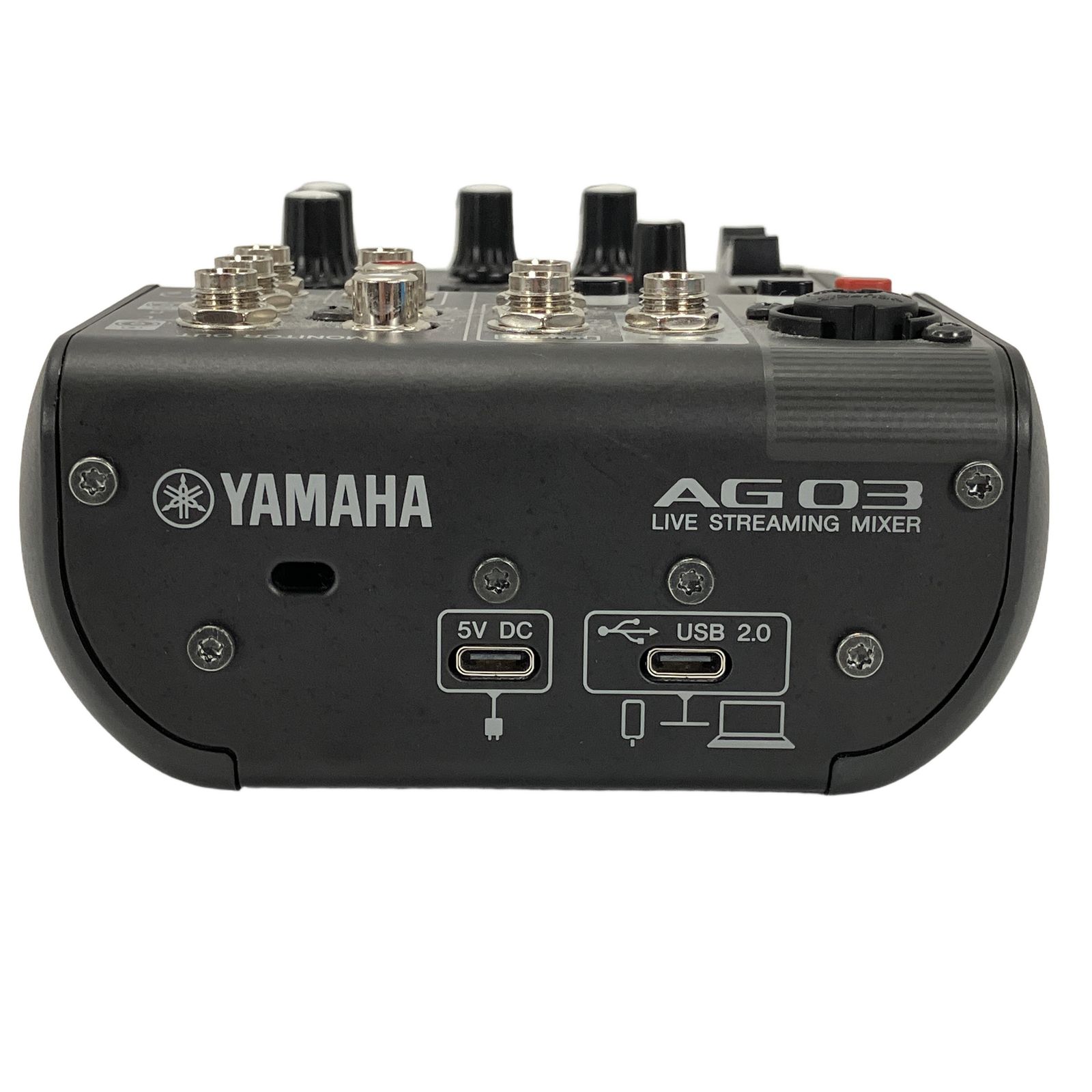 YAMAHA AG03MK2 ライブストリーミング ミキサー ライブ配信 2024年製