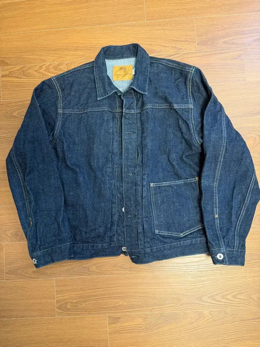 トロフィークロージング 2605 ダートデニム ジャケット