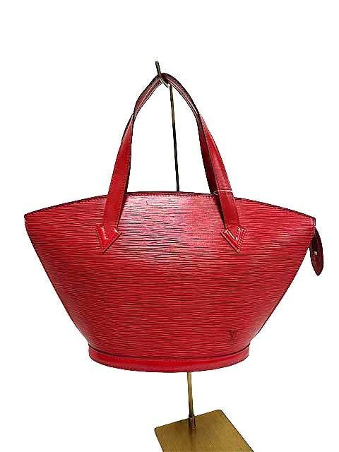 【中古】LOUIS VUITTON　ルイヴィトン　サンジャック_エピ_　ヴィンテージ　1993年物　赤　 M52277＿s29＿セルモアから出品＿s-0162-r29