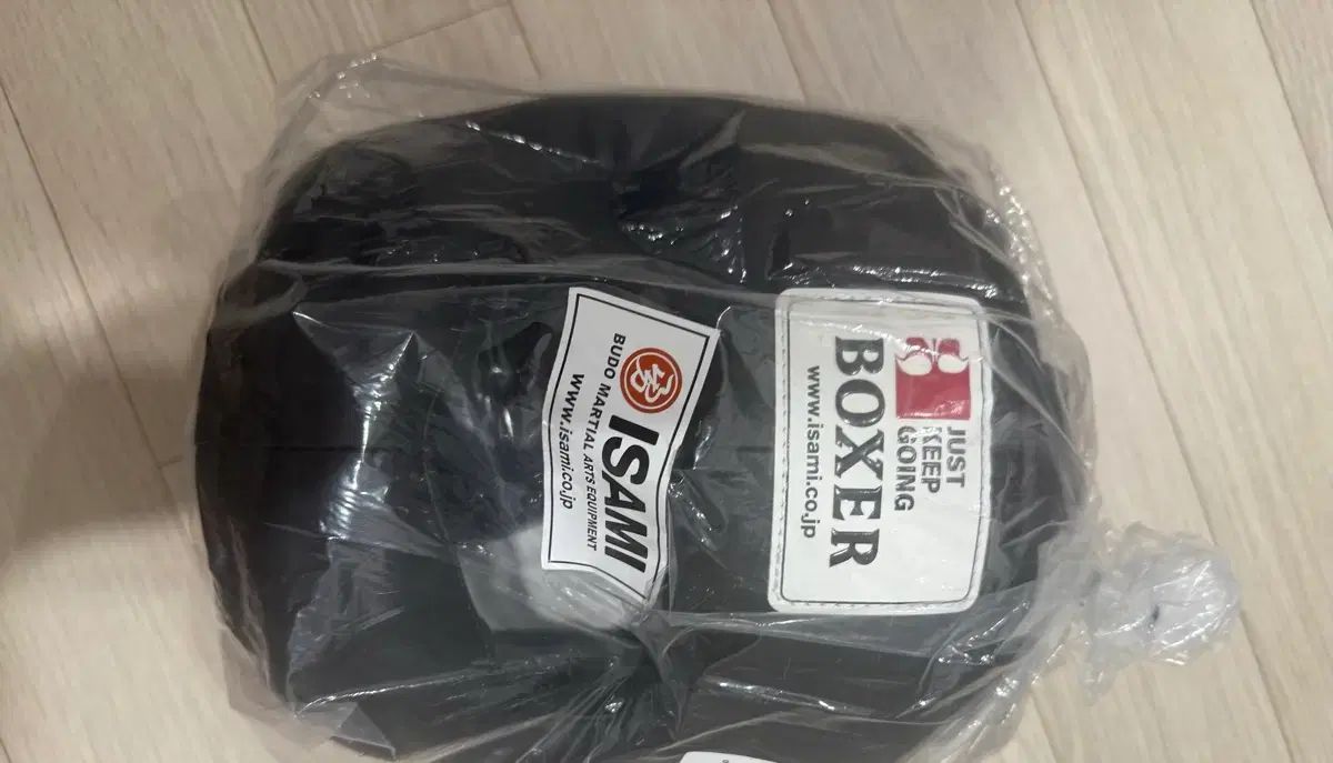 イサミ コボホ ヘッドギア ブラック 新品