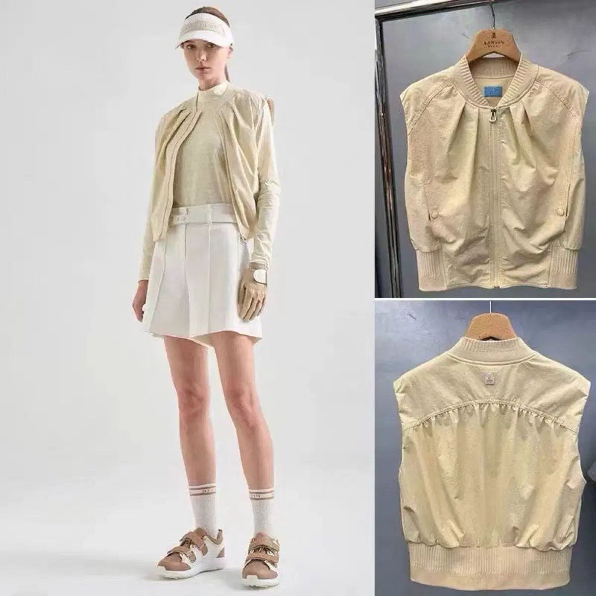A.P.C. アー・ペー・セー ゴルフ レディース ベスト