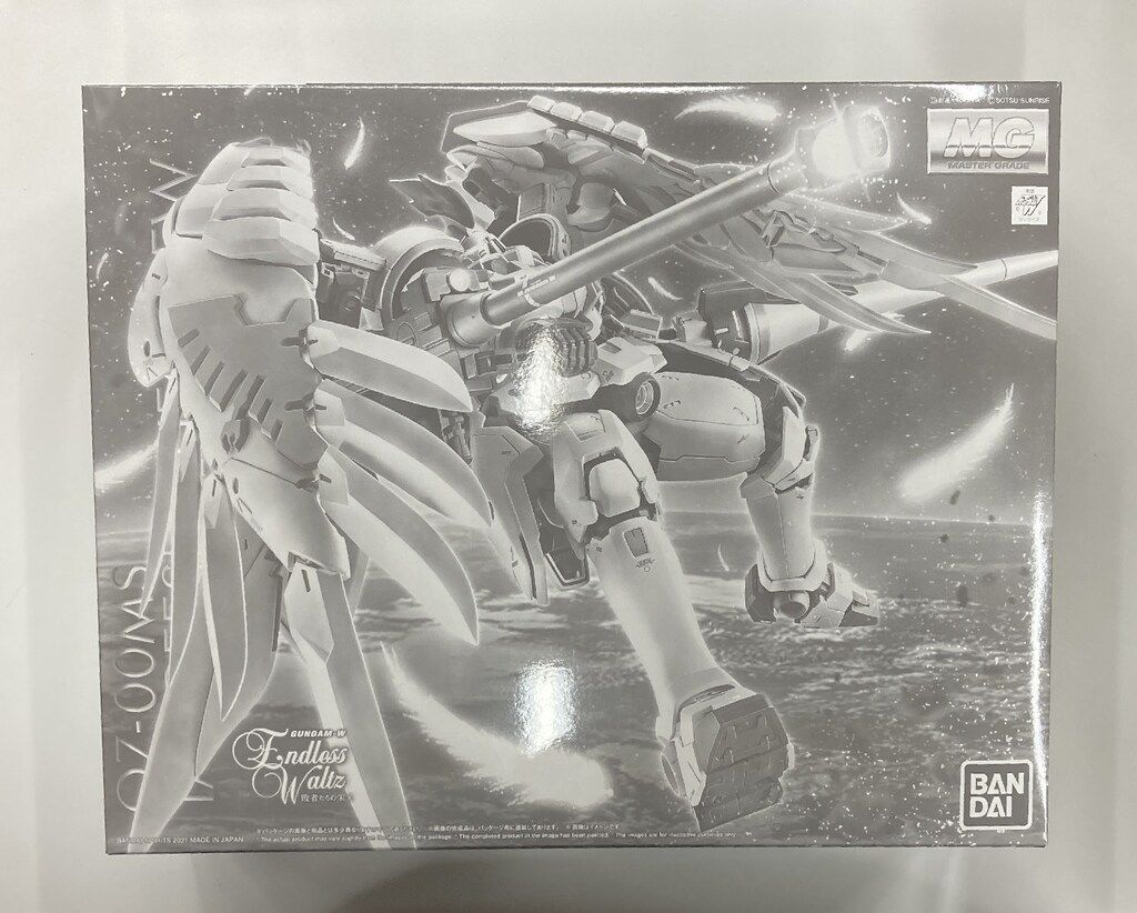 BANDAI SPIRITS MG 1/100 バンダイスピリッツ版 トールギスF EW