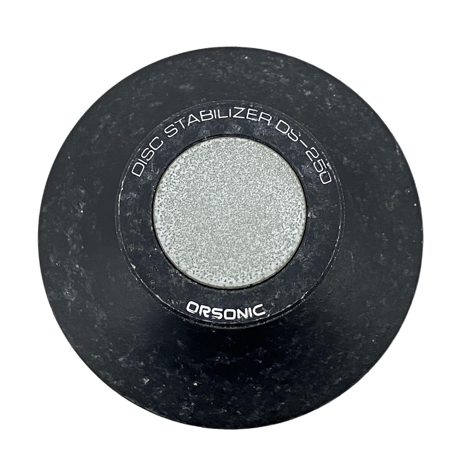 ORSONIC DS-250 ディスクスタビライザー 音響機器 オーディオ オルソニック 中古 M11243423