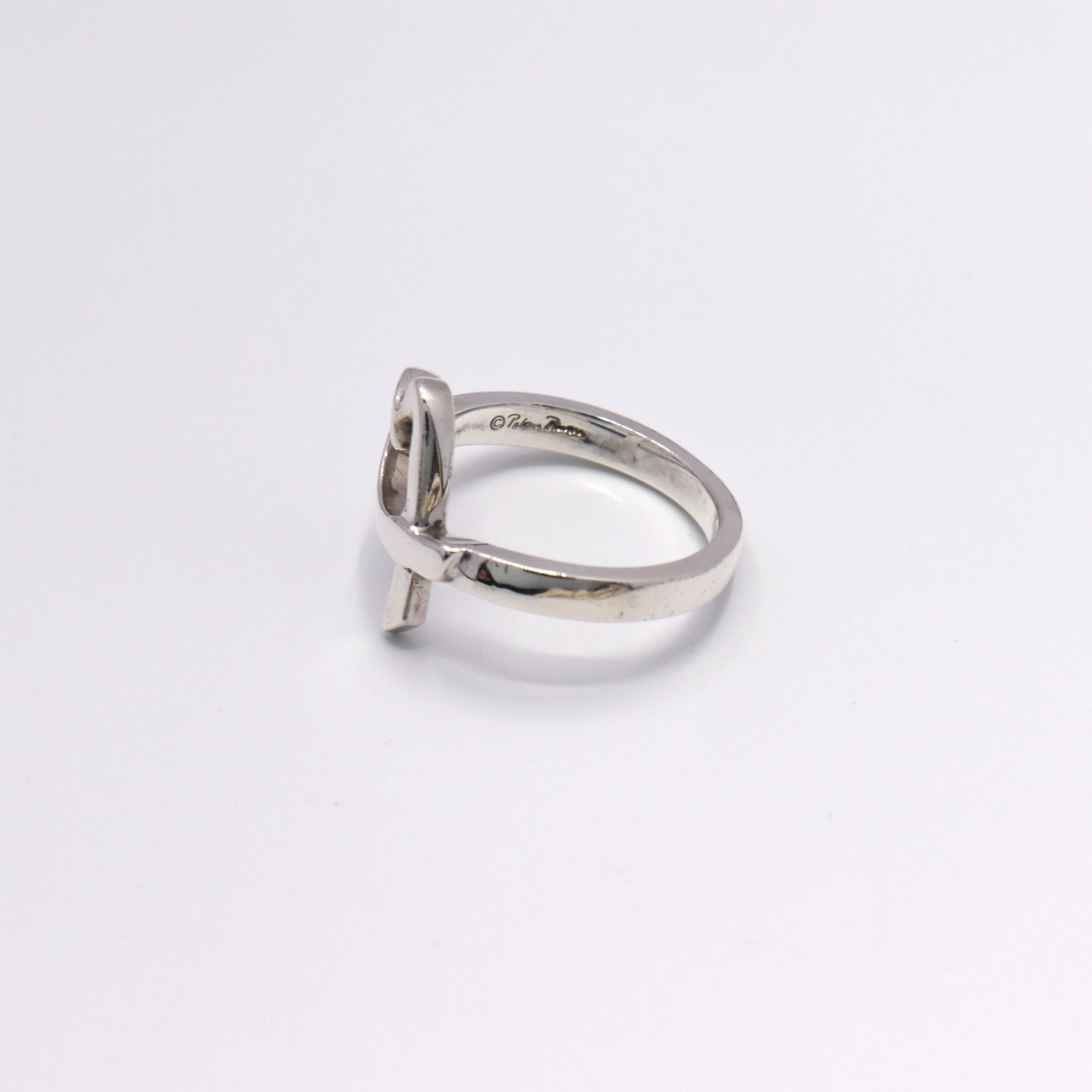 Tiffany&Co. ティファニー ラビングハート リング 12号 シルバー 925 