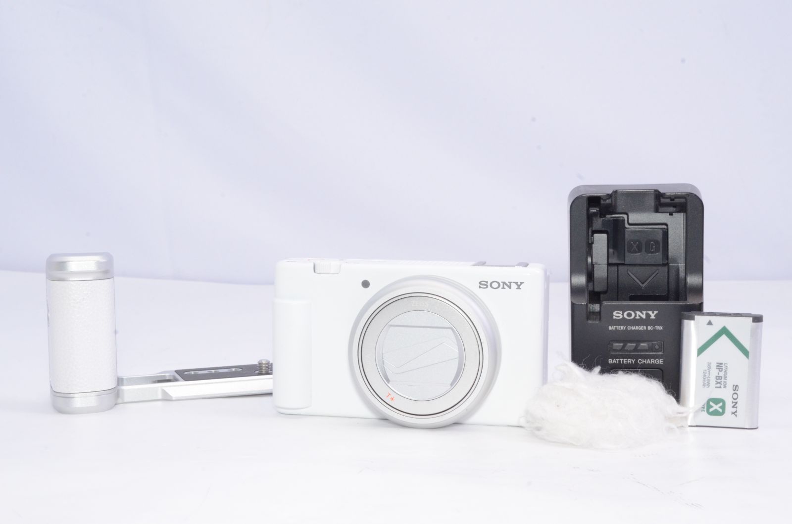 Sony ソニー Vlog用カメラ VLOGCAM ZV-1II ホワイト