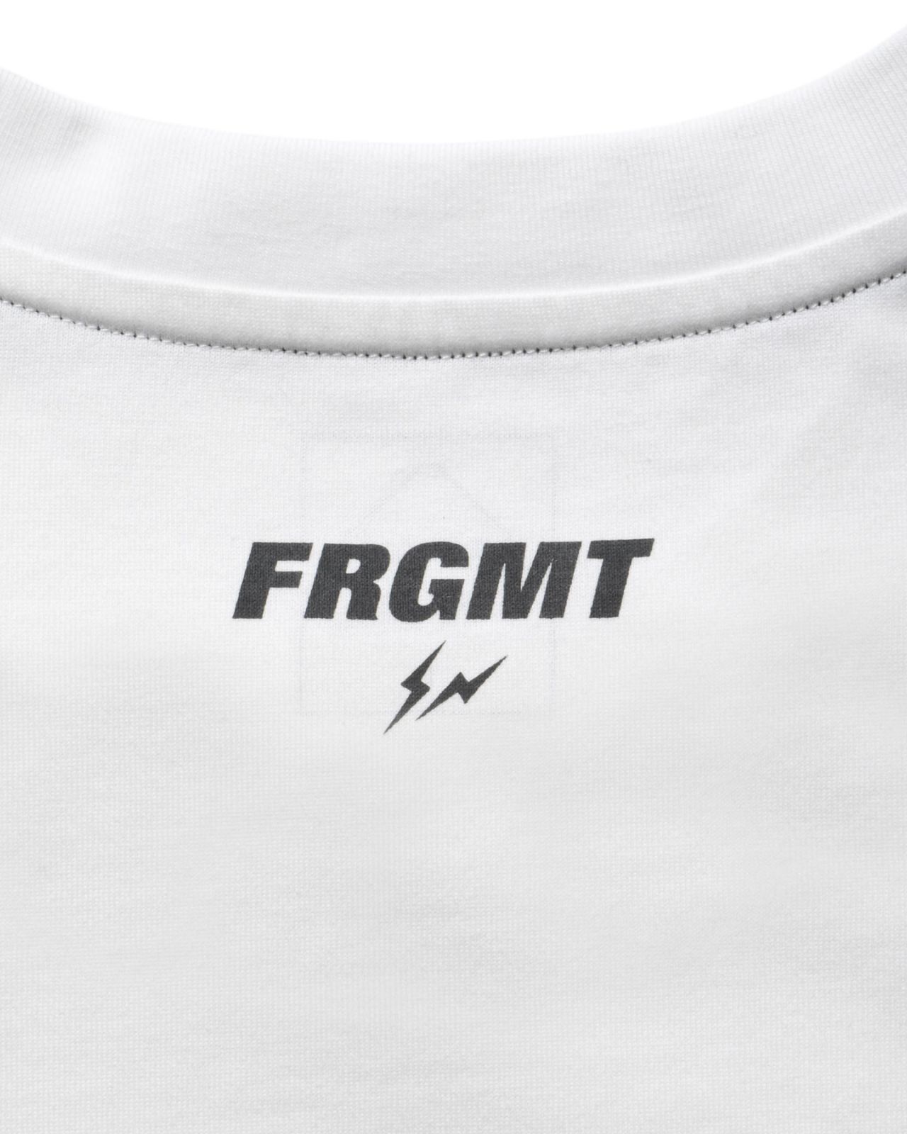 F.C.Real Bristol FRAGMENT CAMOUFLAGE EMBLEM TEE ホワイト M 新品 