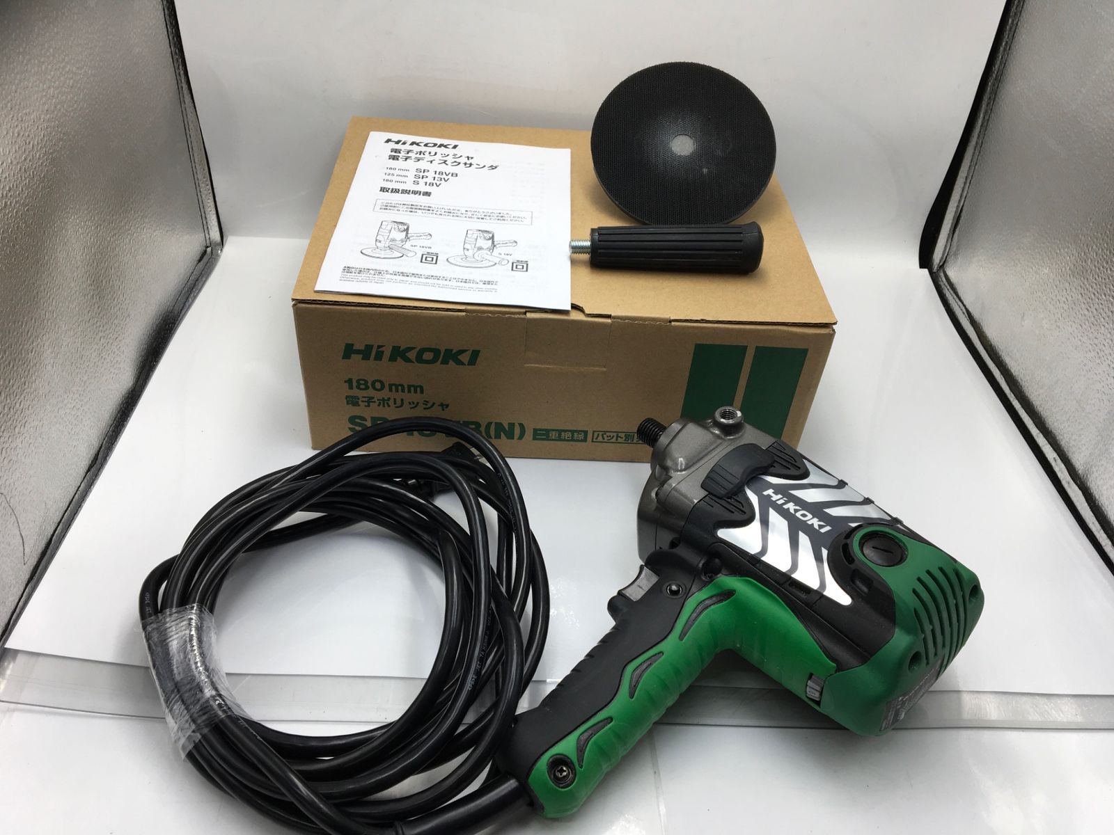 【中古品】HiKOKI/ハイコーキ ipori-sp18vb ☆（旧日立）SP18VB 電子 ポリッシャー [IT_TFMOB][知立][M04]