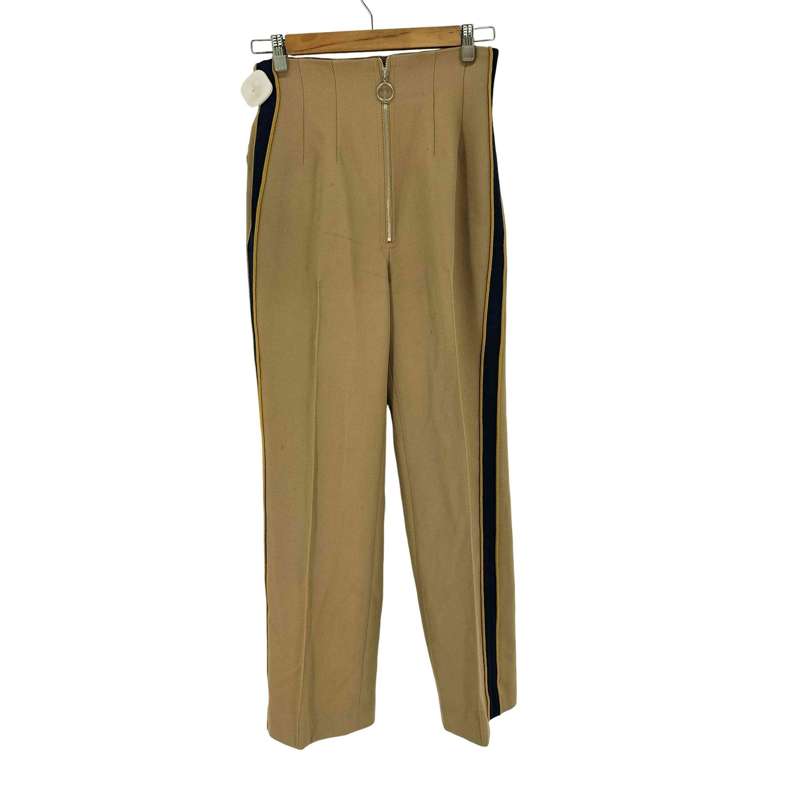 フィーニー PHEENY TRICOTINE SIDE STRIPE HIGH WAIST SLACKS レディース JPN：2