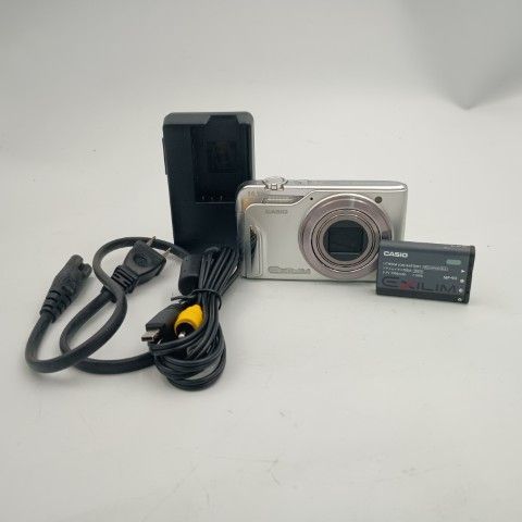 Casio EXILIM EX-H15 Silver コンパクトデジタルカメラ /