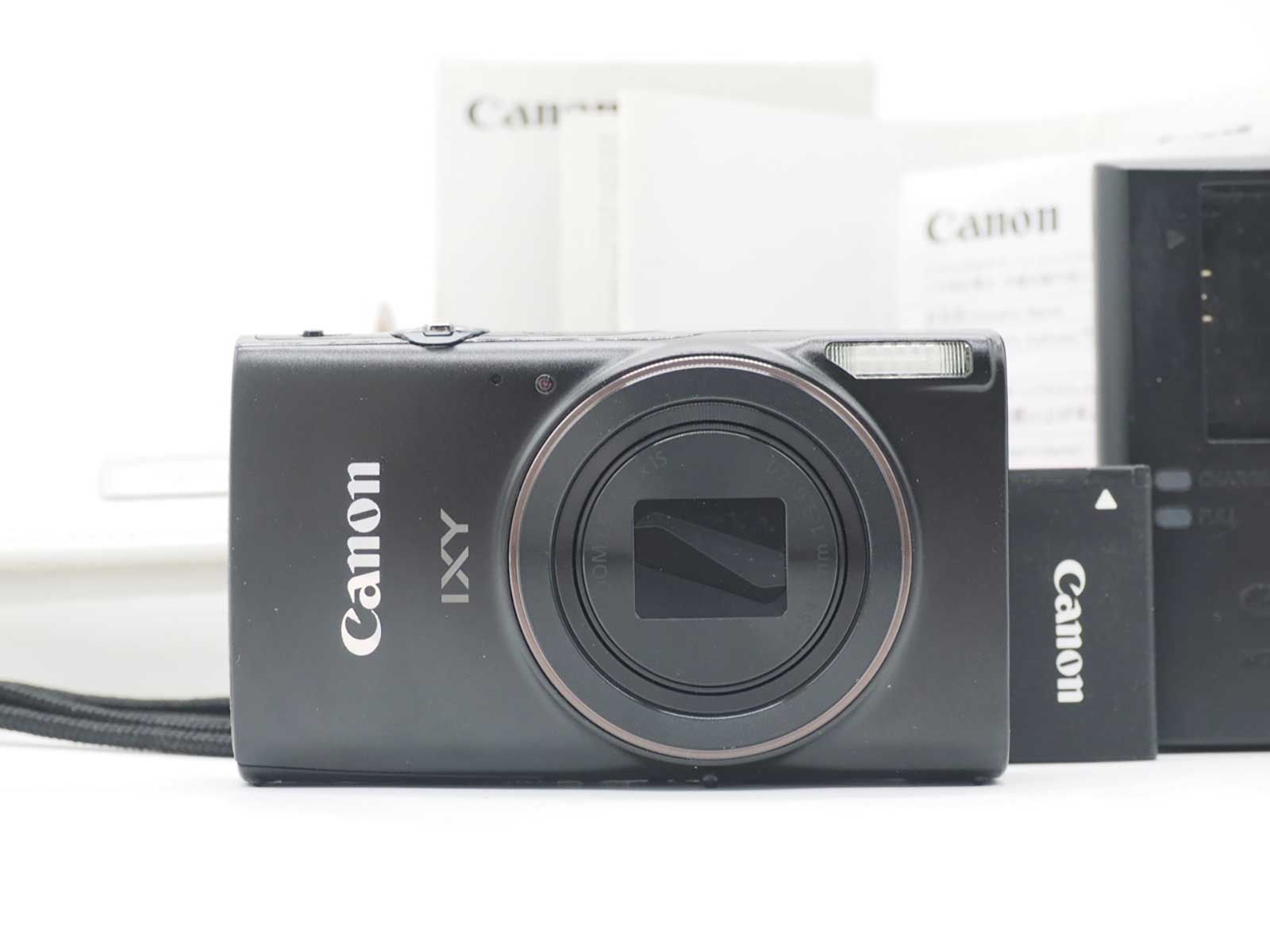 キャノン Canon IXY 650 Compact Digital Camera Black 元箱 [新品同様] #Z6129A