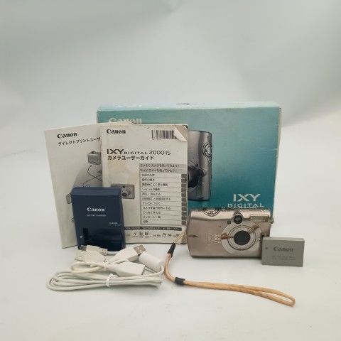 Canon IXY DIGITAL 2000 IS コンパクトデジタルカメラ