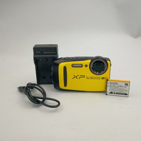 FUJIFILM FinePix XP90 Yellow コンパクトデジタルカメラ