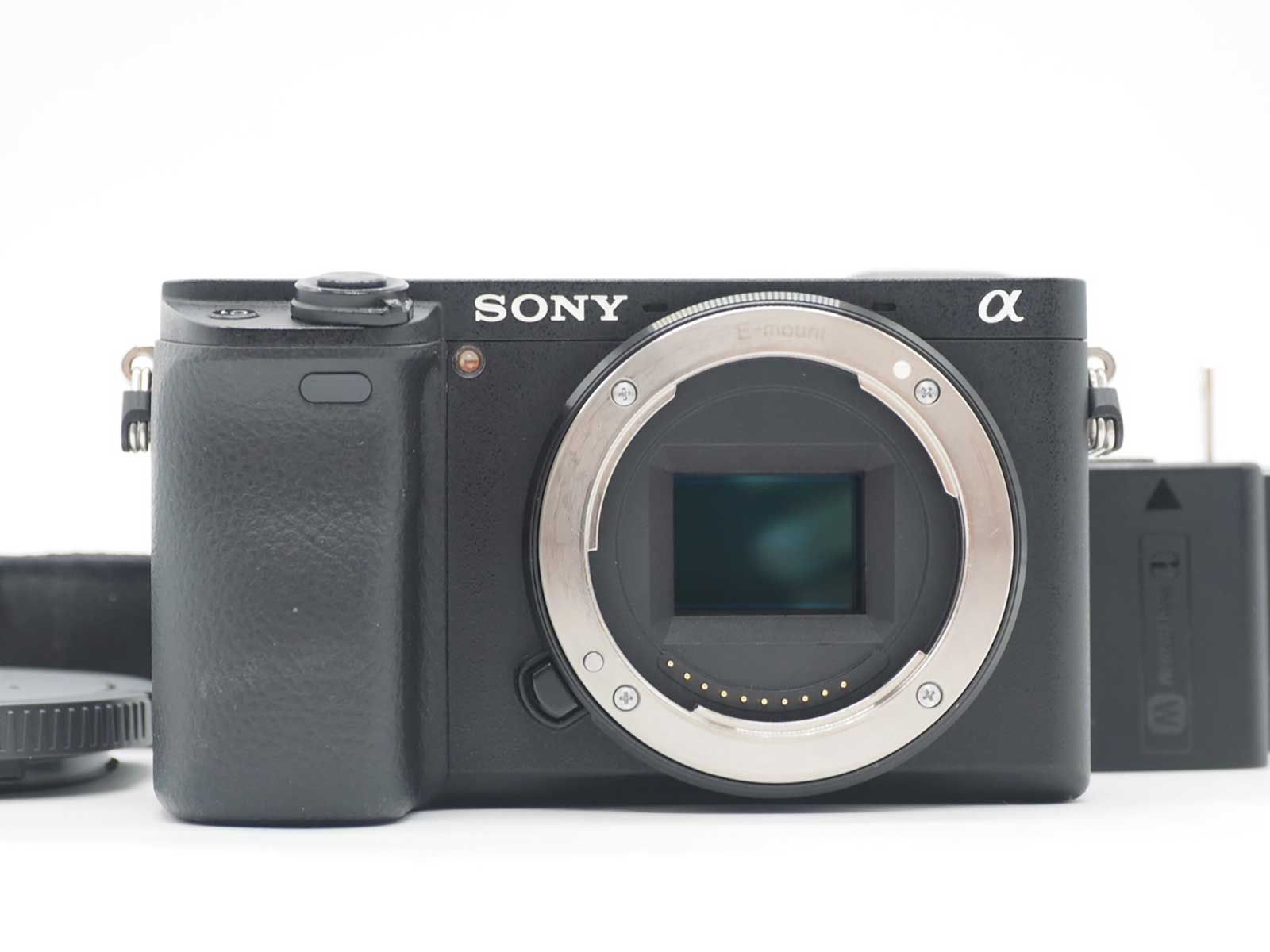 ソニー Sony a6300 ILCE-6300 24.2MP Digital Camera Black 53563