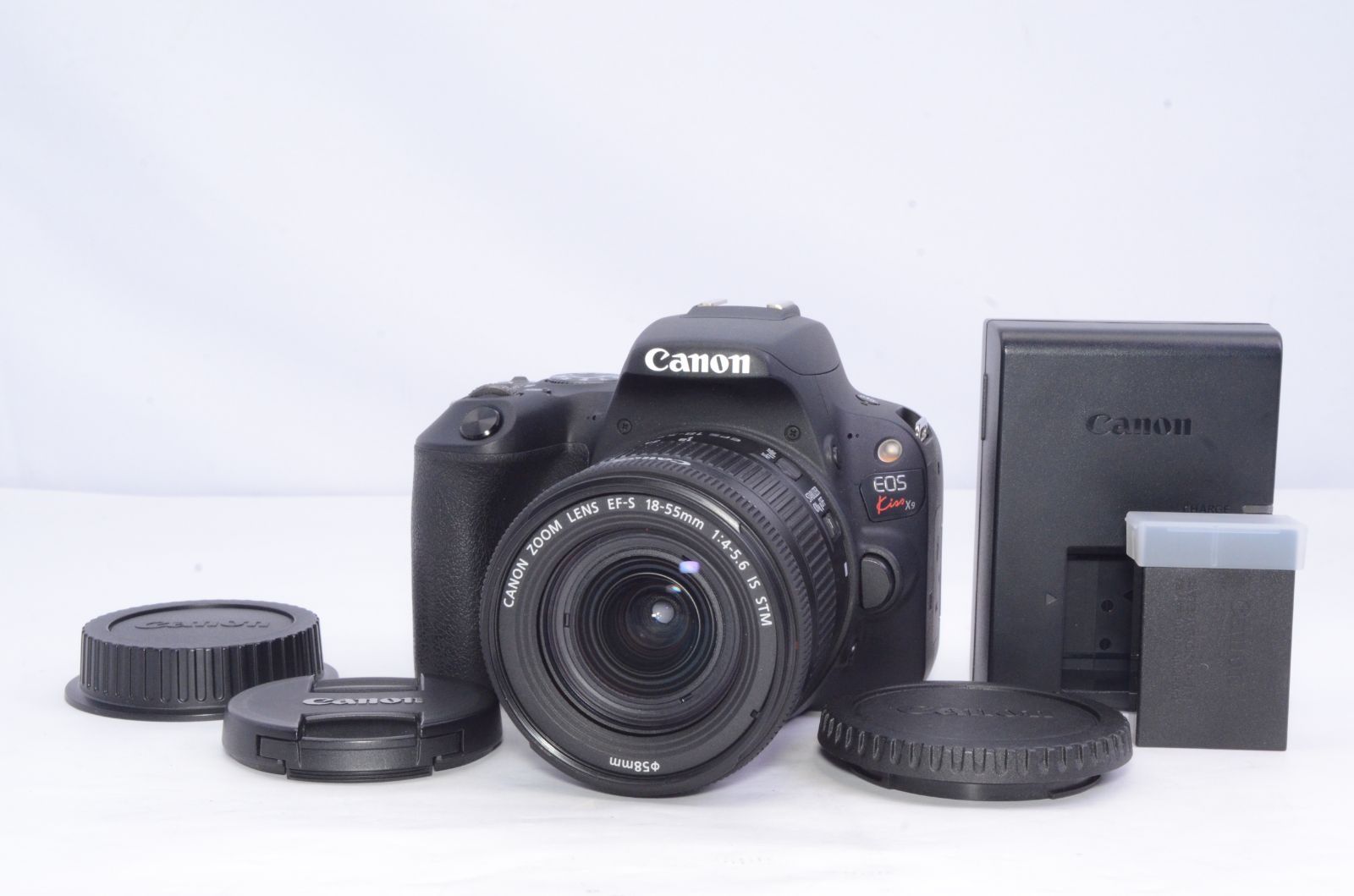 シャッター数5000回!Canon キャノン EOS Kiss X9 レンズキット