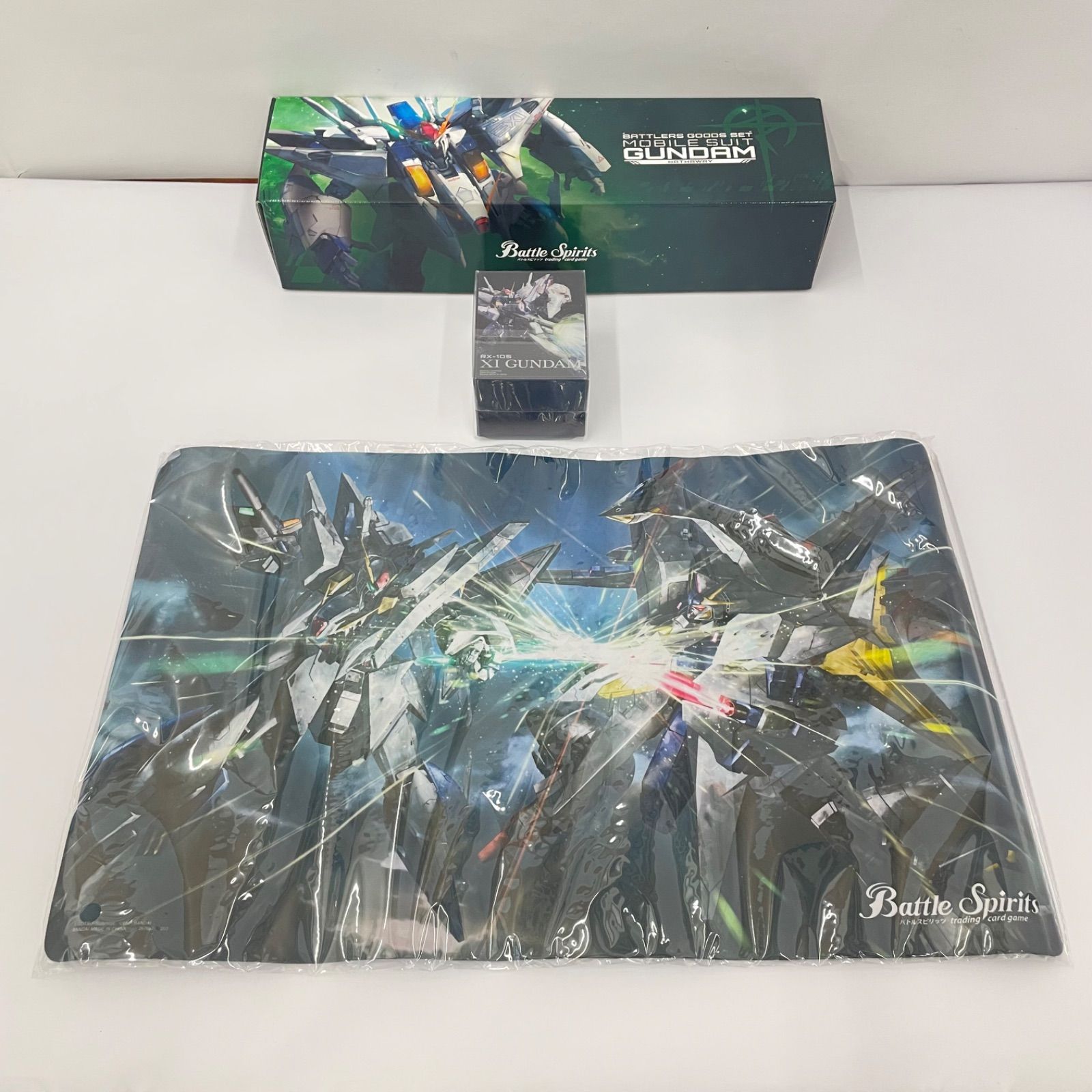 瀬戸店】バトルスピリッツ バトラーズグッズセット ガンダム閃光の