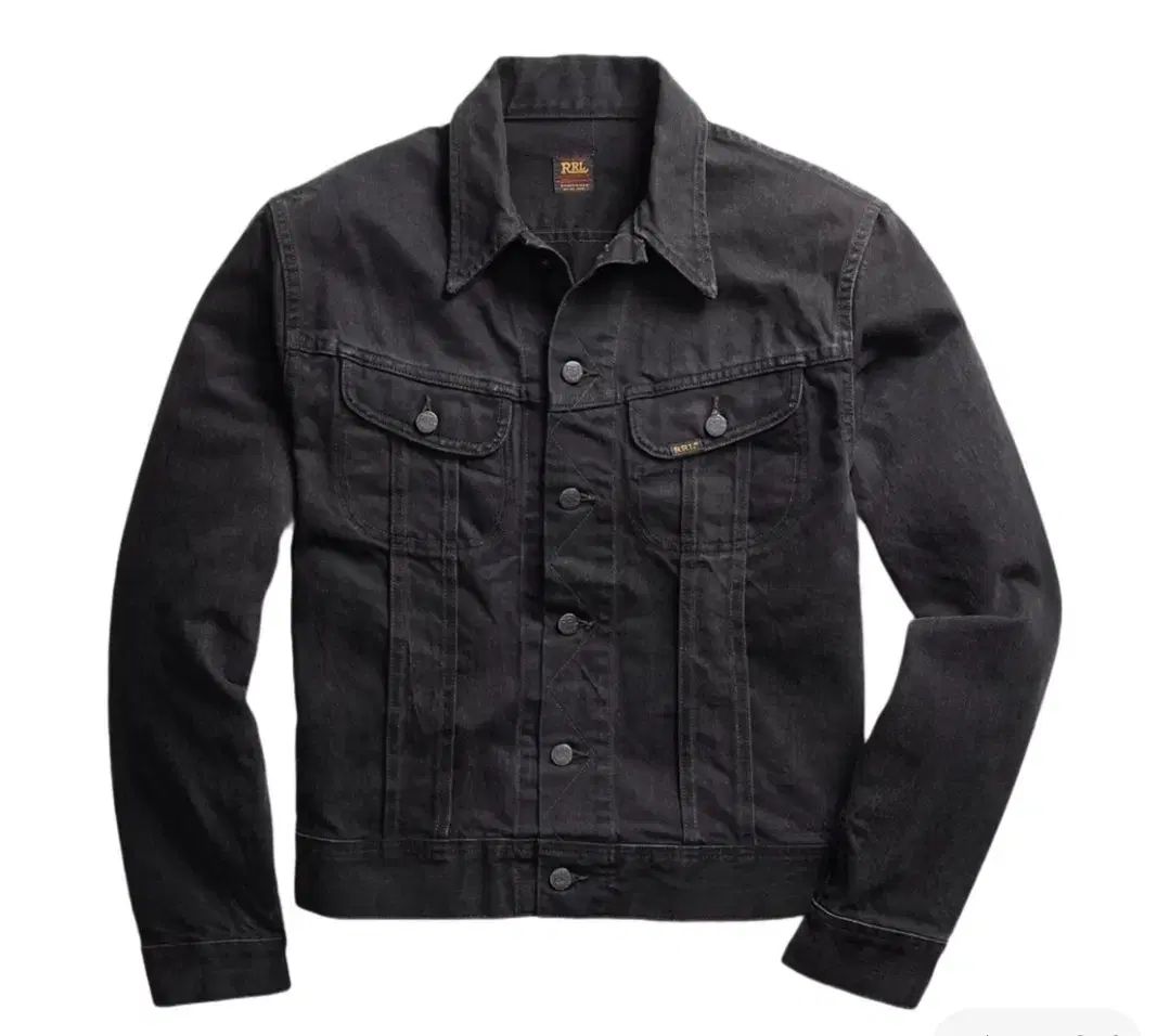 RRL リーランド lot271 ブラック L ラージ 新品