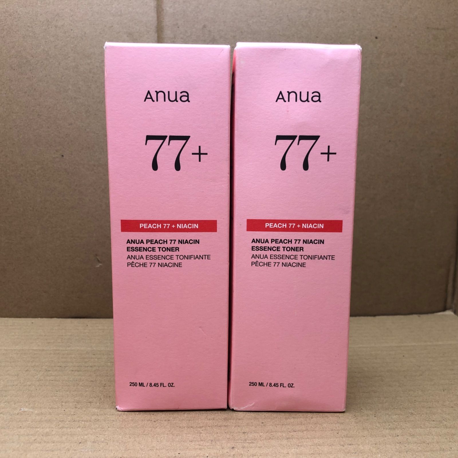 アヌア 桃 化粧水 値段 ナ 2個セット ANUA アヌア 桃77ナイアシン 