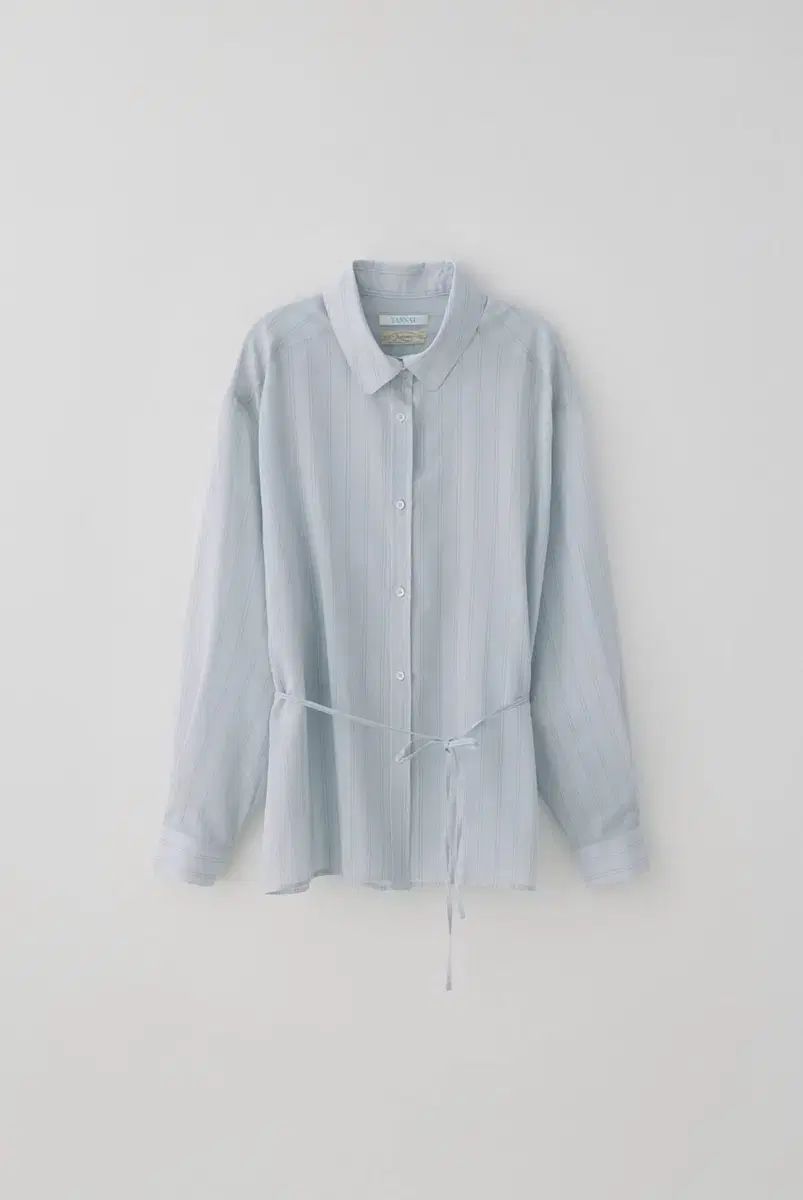 TANNAT ミュウ ストライプ ブラウス