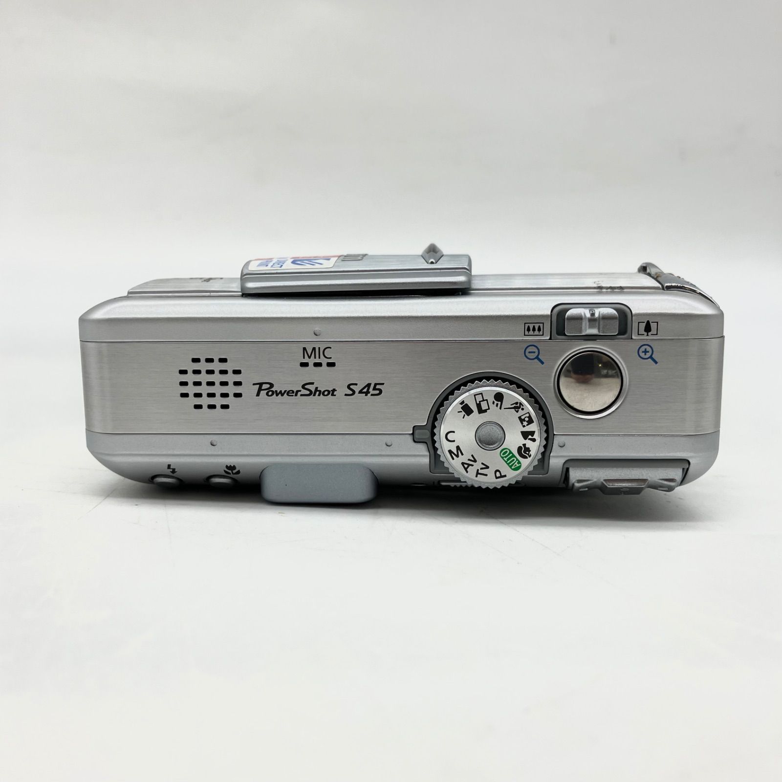 UA860【動作未確認】Canon コンパクトデジタルカメラ PowerShot S45