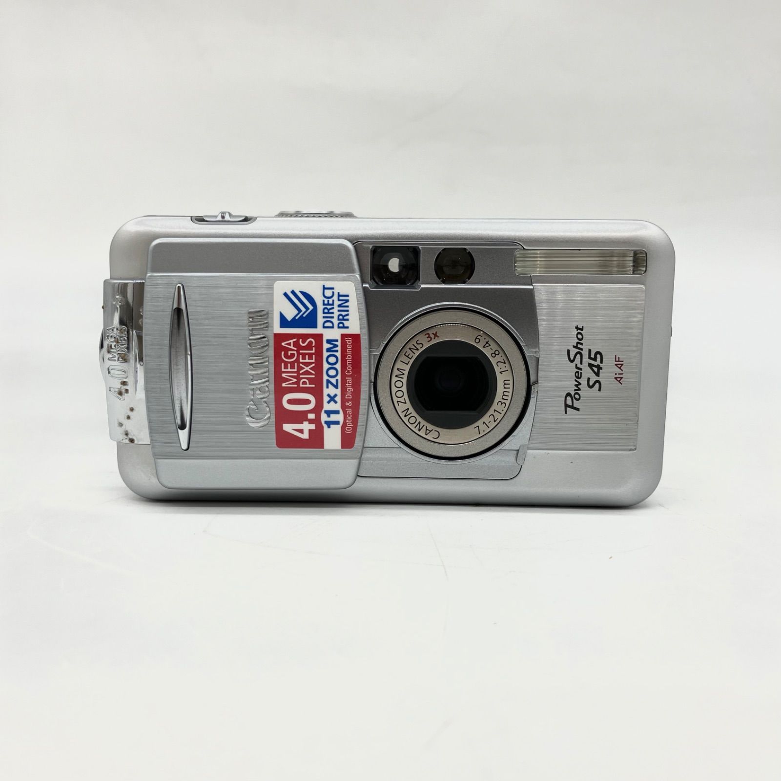 UA860【動作未確認】Canon コンパクトデジタルカメラ PowerShot S45
