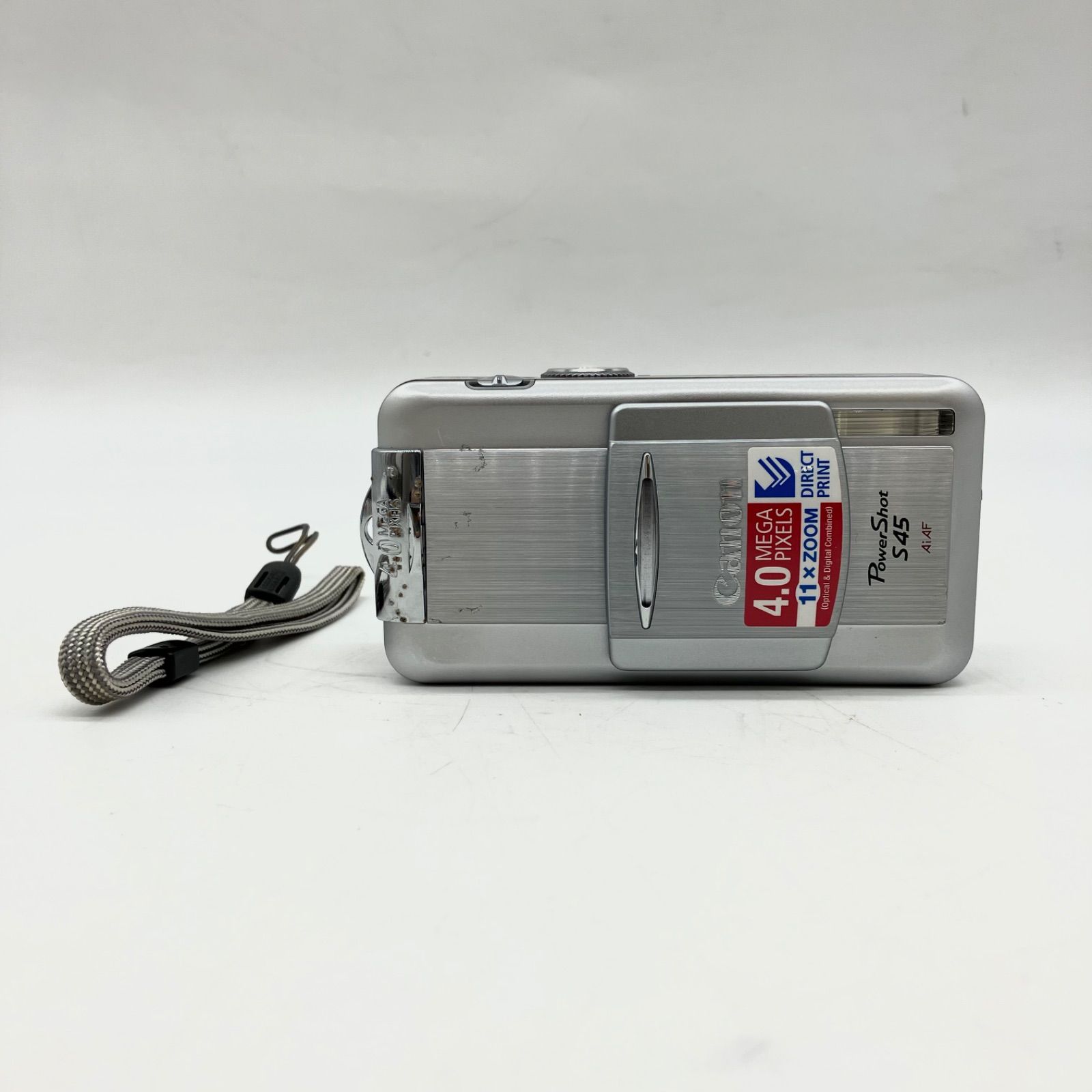 UA860【動作未確認】Canon コンパクトデジタルカメラ PowerShot S45