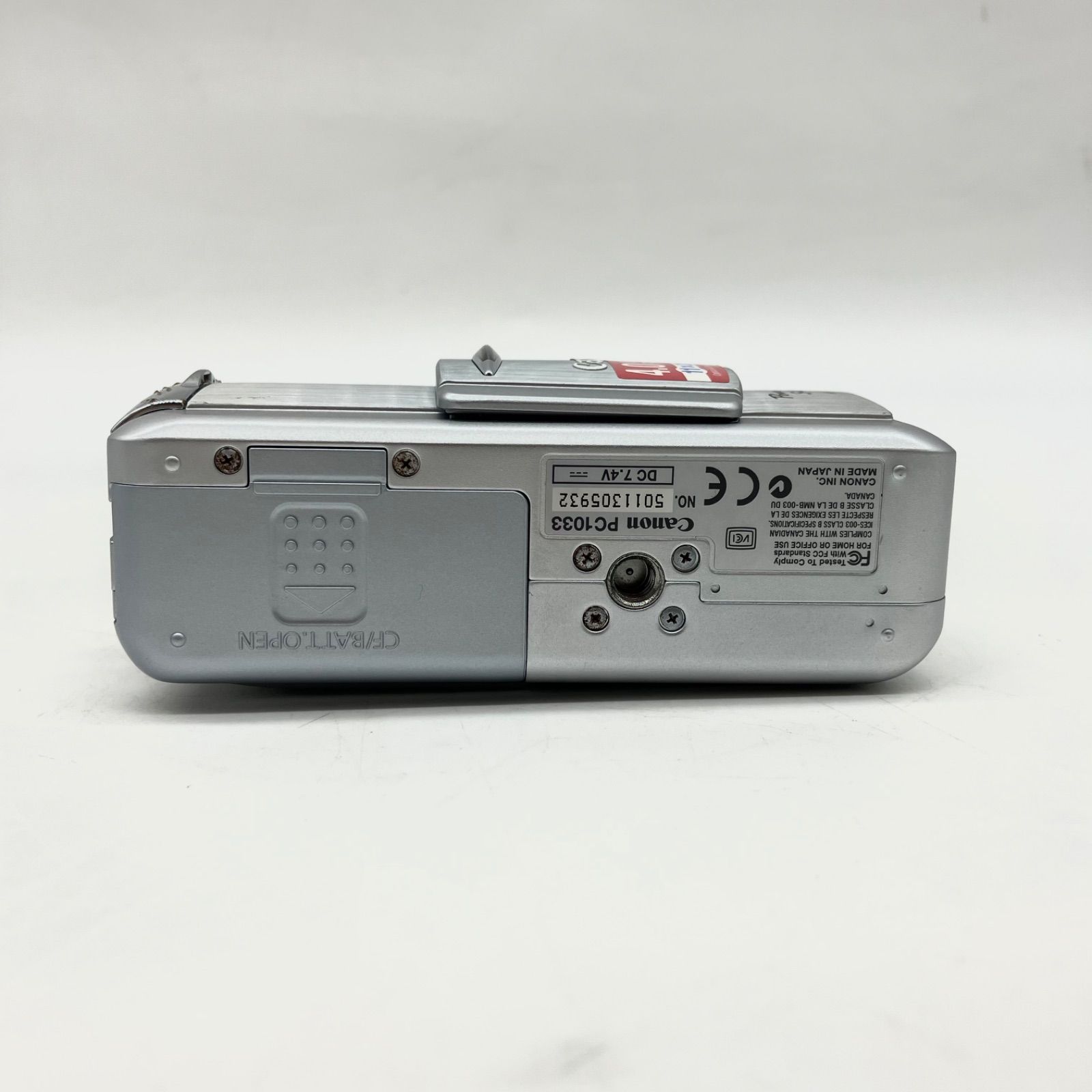 UA860【動作未確認】Canon コンパクトデジタルカメラ PowerShot S45