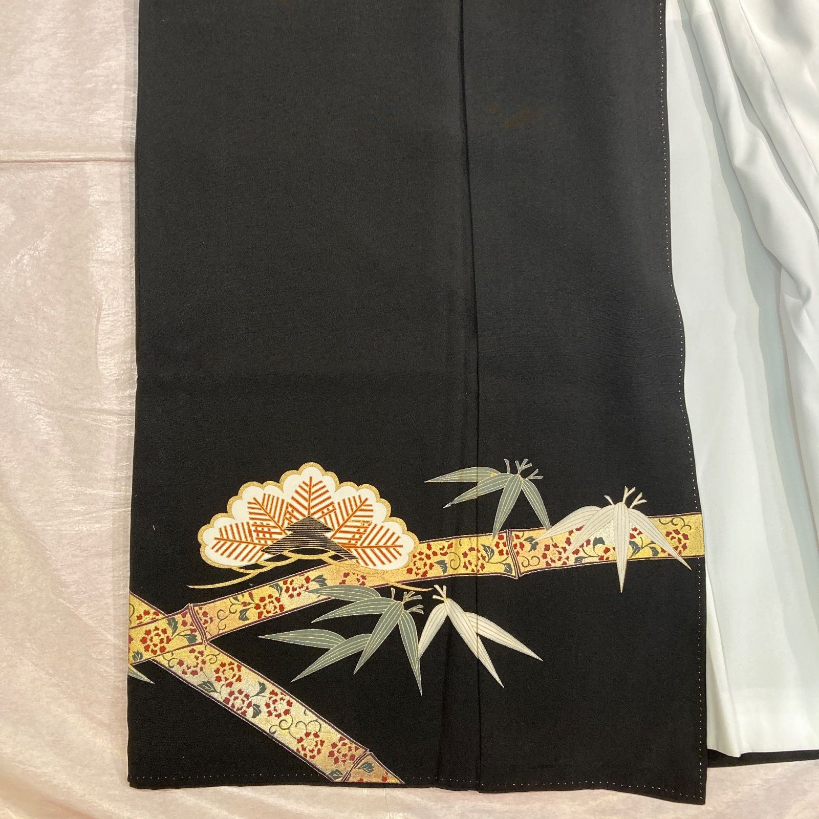 留袖　正絹　中古品　まとめ売り　リメイク用　リサイクル着物　HAA1142 HAA1591 HAA1316