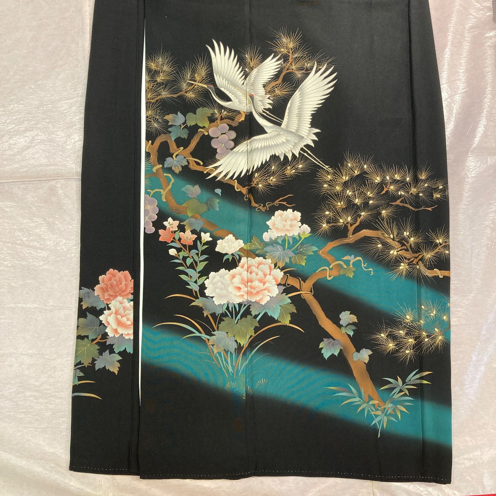 留袖　正絹　中古品　まとめ売り　リメイク用　リサイクル着物　HAA1142 HAA1591 HAA1316