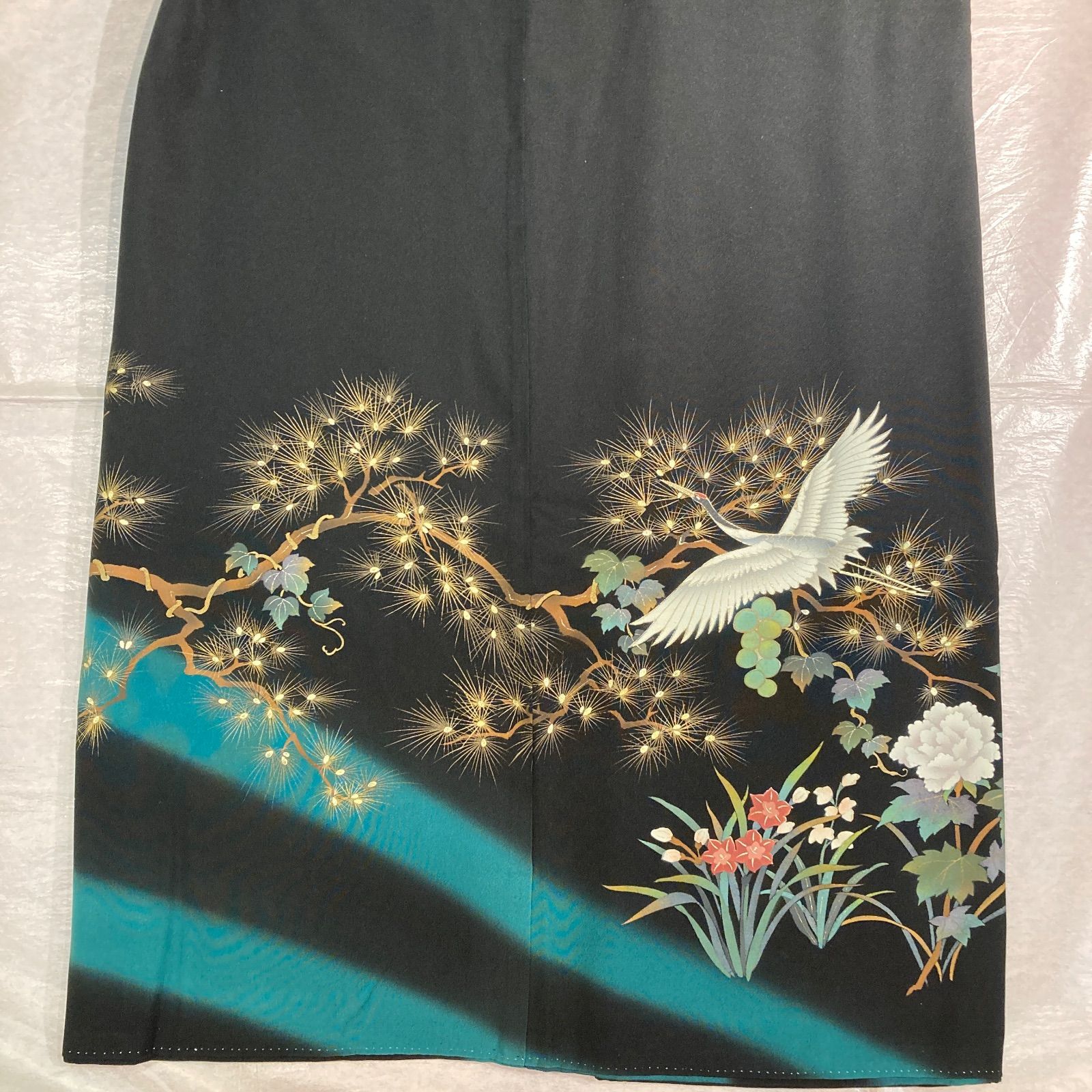 留袖　正絹　中古品　まとめ売り　リメイク用　リサイクル着物　HAA1142 HAA1591 HAA1316