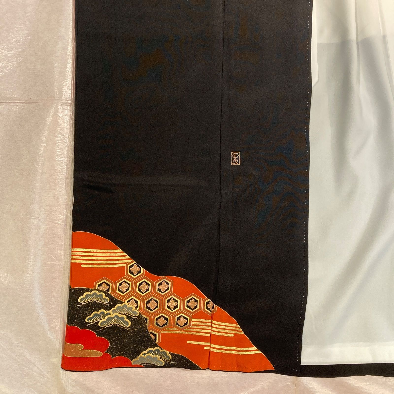 留袖　正絹　中古品　まとめ売り　リメイク用　リサイクル着物　HAA1142 HAA1591 HAA1316