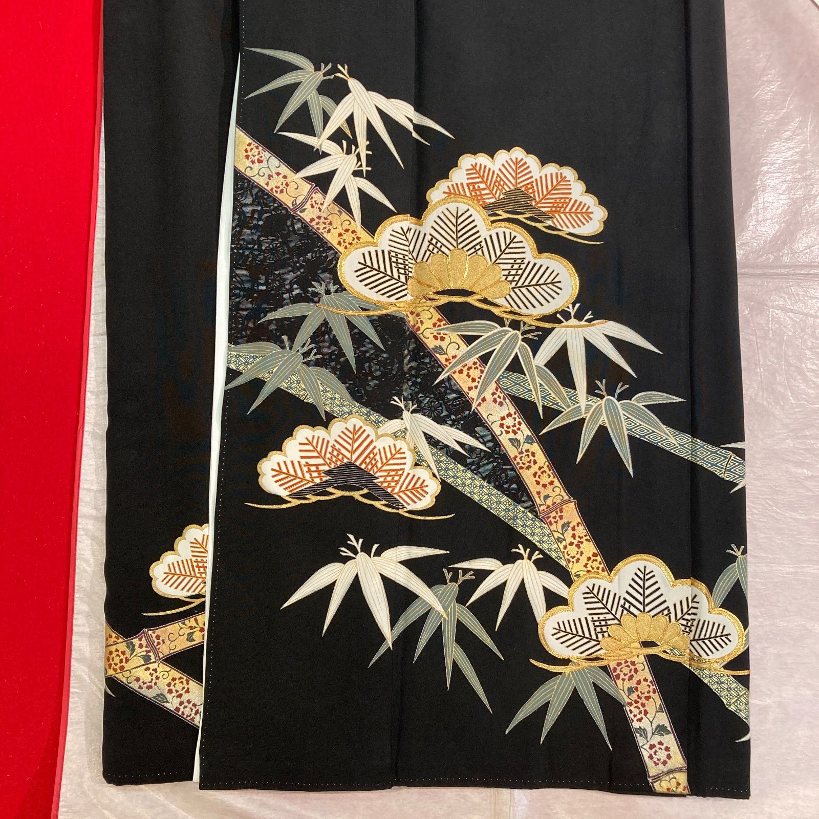 留袖　正絹　中古品　まとめ売り　リメイク用　リサイクル着物　HAA1142 HAA1591 HAA1316
