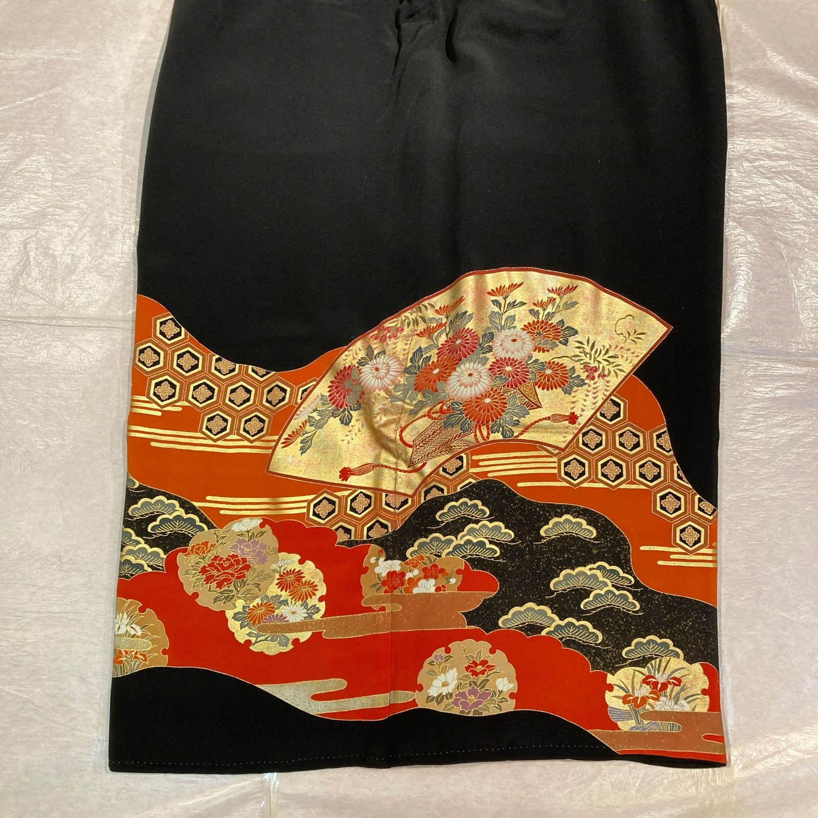 留袖　正絹　中古品　まとめ売り　リメイク用　リサイクル着物　HAA1142 HAA1591 HAA1316