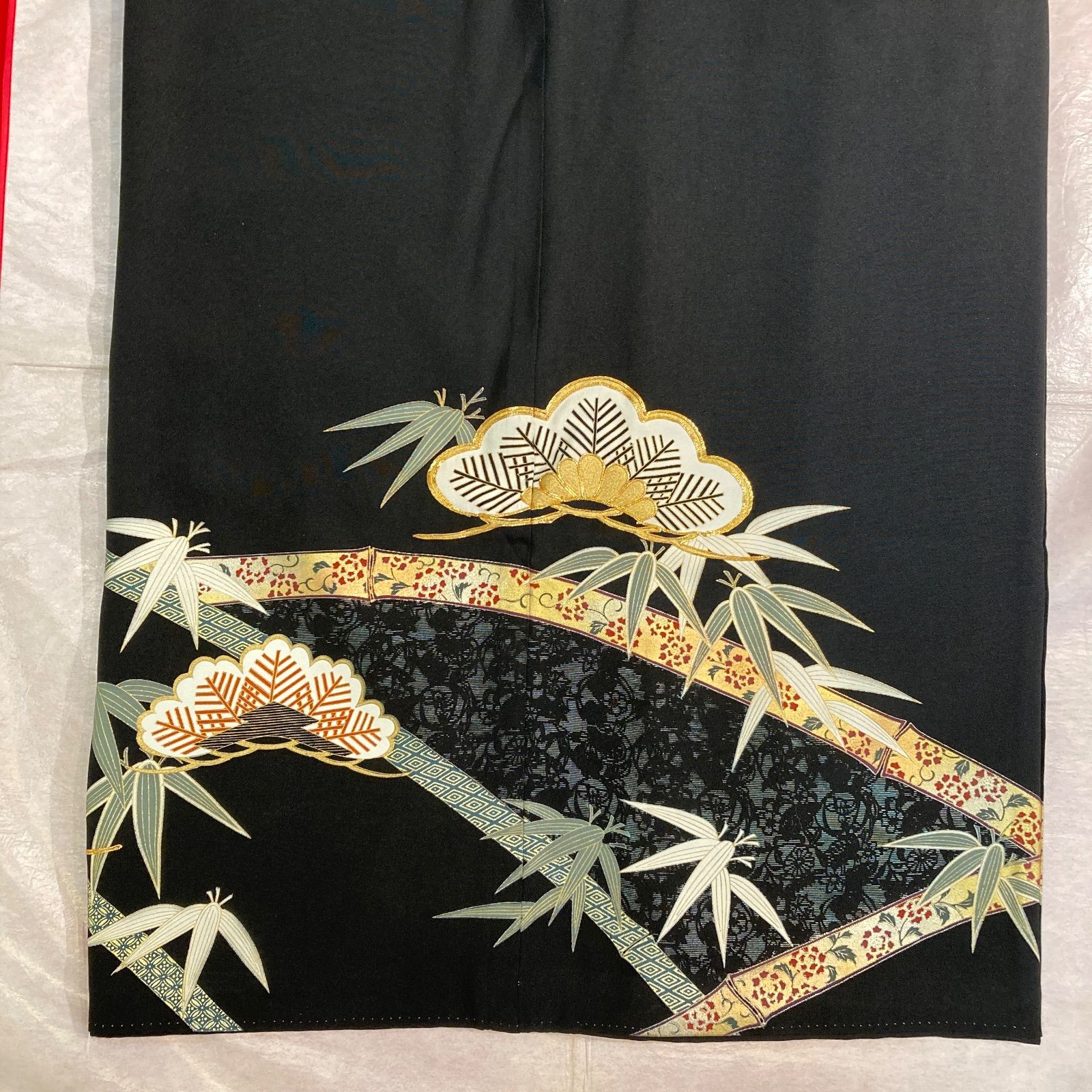 留袖　正絹　中古品　まとめ売り　リメイク用　リサイクル着物　HAA1142 HAA1591 HAA1316