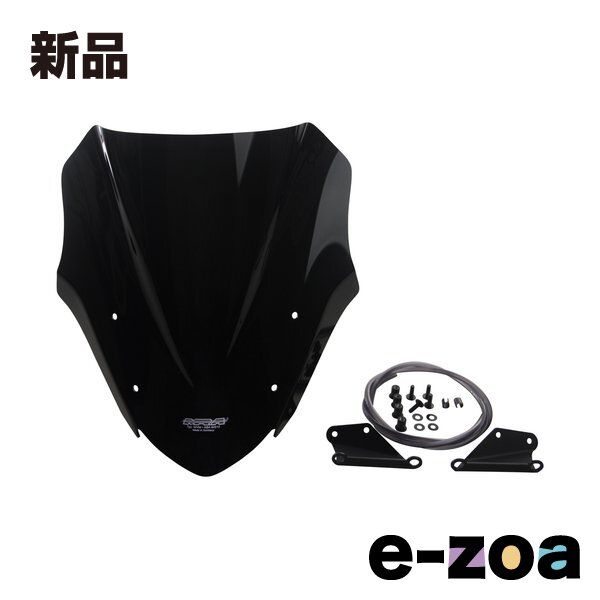 MRA（エムアールエー） スクリーン レーシング ブラック Z650 17-19 4025066159390 (2627805)