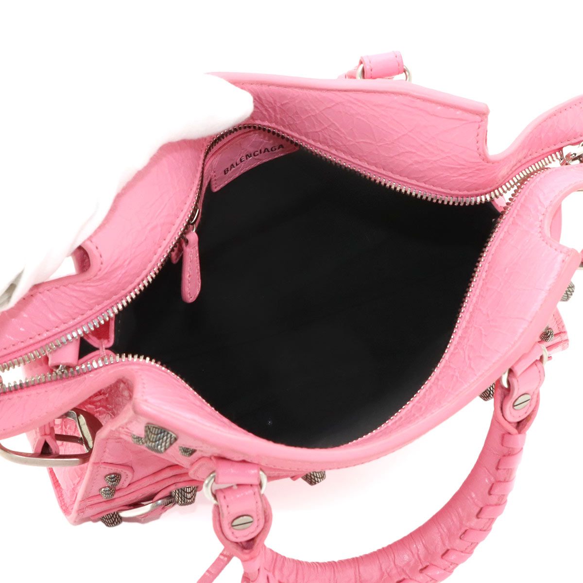 新品同様 バレンシアガ BALENCIAGA ネオ カゴール XS 2way ハンド 