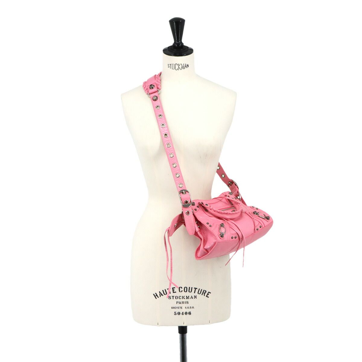 新品同様 バレンシアガ BALENCIAGA ネオ カゴール XS 2way ハンド 
