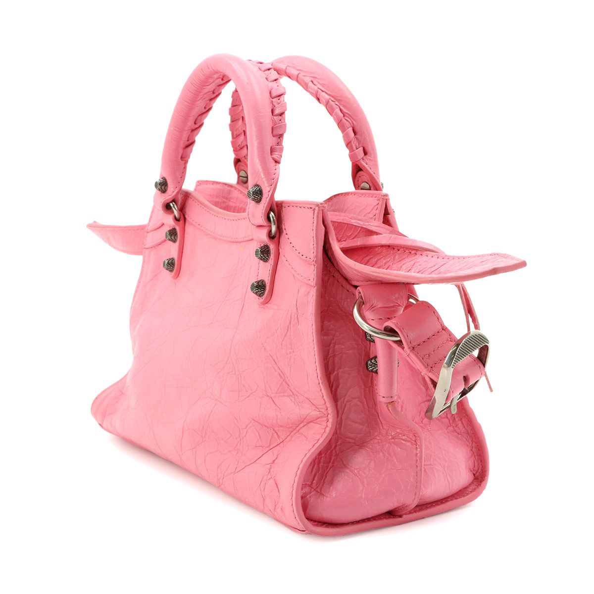 新品同様 バレンシアガ BALENCIAGA ネオ カゴール XS 2way ハンド 