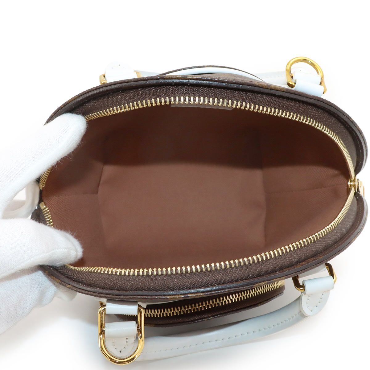 新品同様 ルイ ヴィトン LOUIS VUITTON LV マッチ モノグラム エリプス 