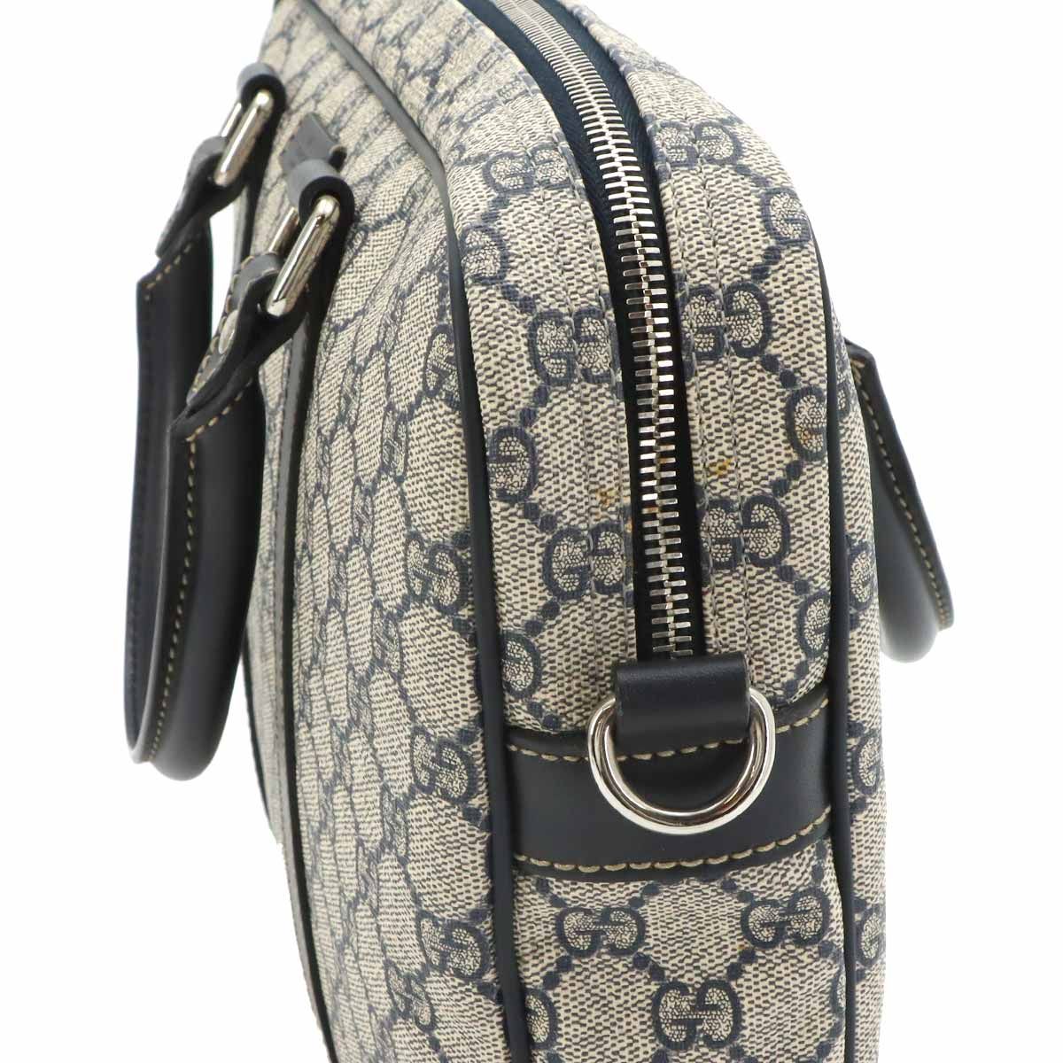新品同様 グッチ GUCCI GGスプリーム 2way ブリーフケース ビジネス