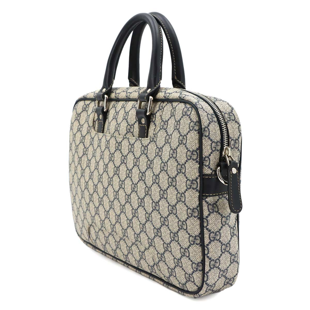 新品同様 グッチ GUCCI GGスプリーム 2way ブリーフケース ビジネス