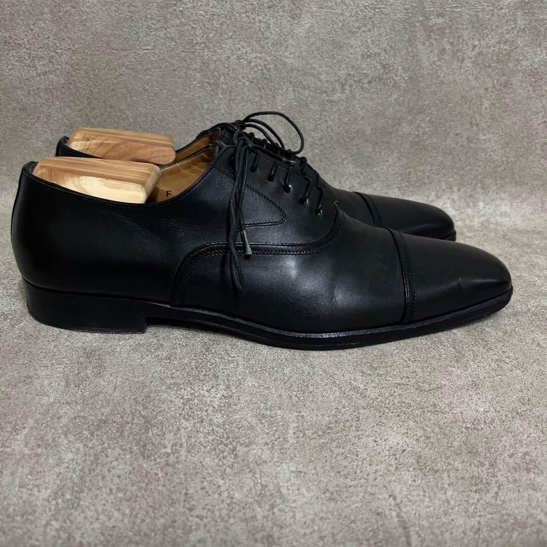 美品　Santoni (サントーニ) ストレートチップシューズ　6ハーフ 美品 Santoni (サントーニ) ストレートチップシューズ 6ハーフ - メルカリ