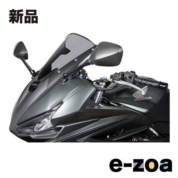 MRA（エムアールエー） スクリーン レーシング スモーク CBR400R 16-18 4025066156368 (2627501)